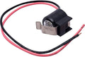 W10225581 Refrigerator Bimetal Defrost Thermostat Replacement Part- Exact Fit for Whirlpool KitchenAid and Kenmore Refrigerators - Replaces WPW10225581, PS11750673, 2149849, AP6017375, PS237680