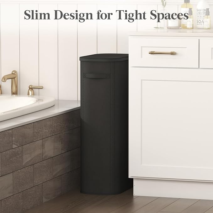 Lifewit Slim Laundry Basket - Image 2