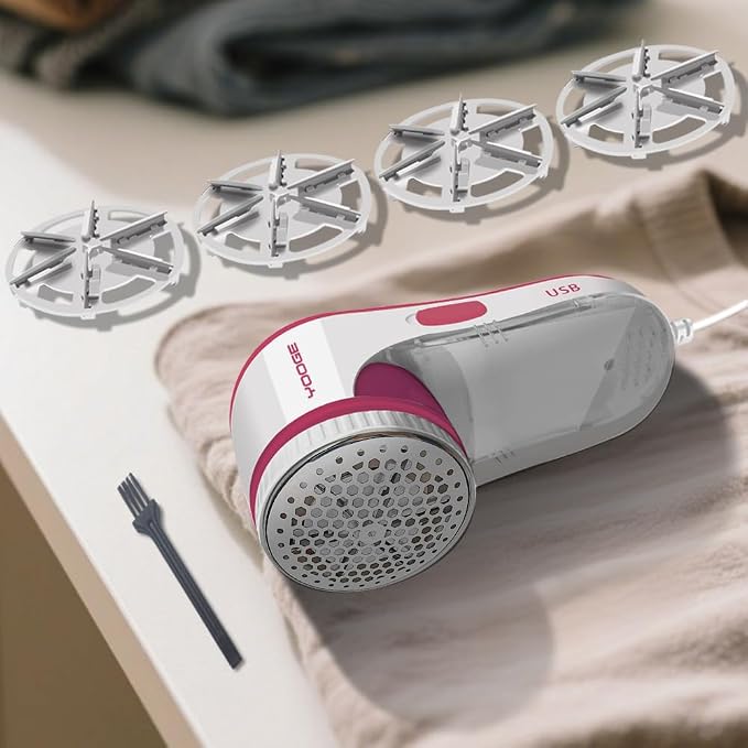 Electric Lint Remover, Fabric Shaver, Pilling Remover - Image 2