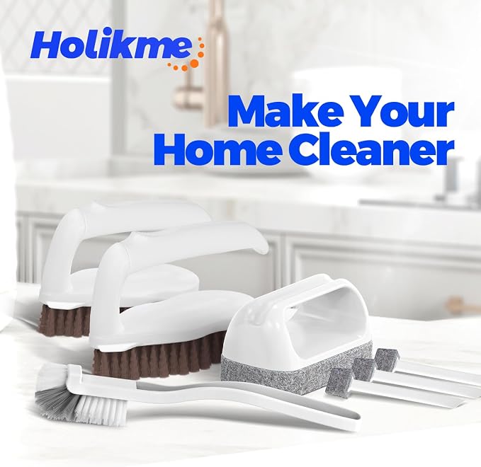 Holikme 7 Pack Cleaning Brush Scrub Brush Kitchen Brush - Image 7