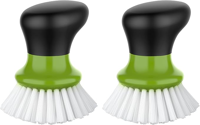 MR.SIGA Dish Scrub Brush, Palm Brush Dish Scrubber, sink cleaning, palm scrubber by MRSIGA