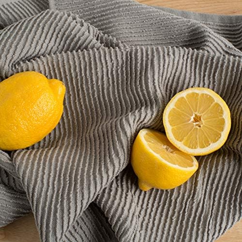 Now Designs 197422aa Ripple Kitchen Towel, London Grey - Image 5