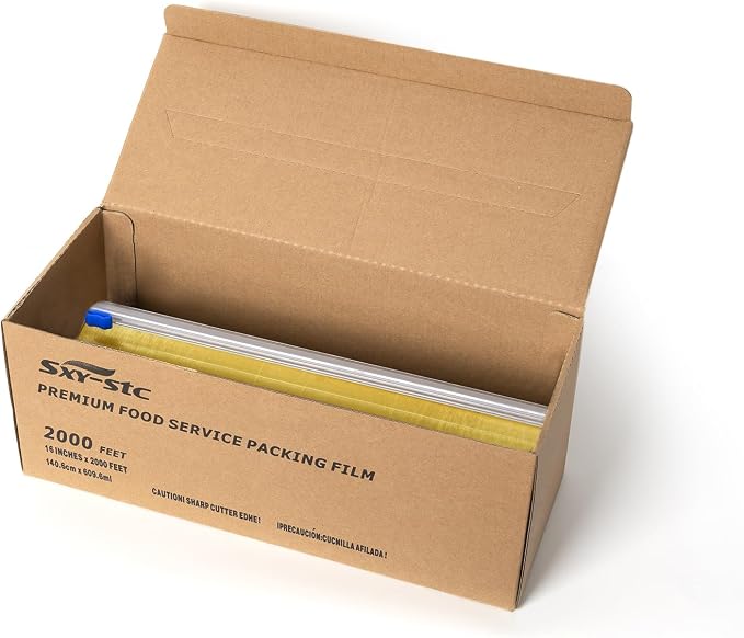 16 Inch x 2000 Feet Plastic Cling Wrap - Image 3