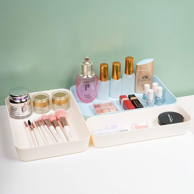 Large Size Plastic Desk Drawer Organizers - Image 7