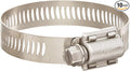 10 Pack Breeze 64044H Power Seal Clamps with 410 Stainless Screw Effective Diameter Range: 2-5/16" - 3-1/4" (59mm - 83mm)