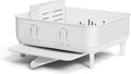 simplehuman Steel Frame Dishrack, Compact Dish Drying Rack by Unknown
