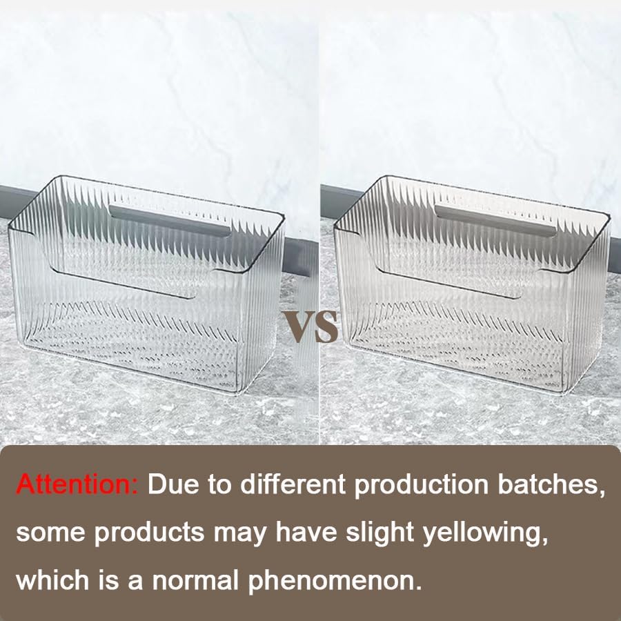 Acrylic Wall Mounted Storage Rack - Image 5