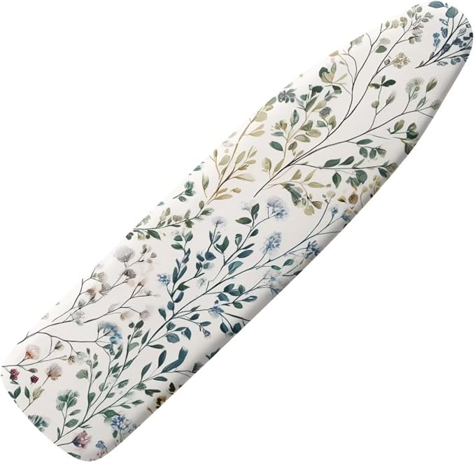 European Floral Print Ironing Board Cover 15X54'' by Unknown