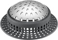 Aluvor Bathtub Drain Hair Catcher Shower Drain Cover Sink Drain Protector | by SayGoodbyetoHairClogging