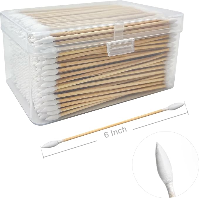 PINGMIC Gun Cleaning Swabs, Precision Cleaning, Pointed Tips by PINGMIC