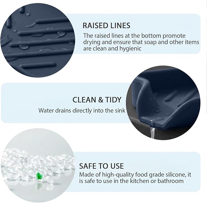 MicoYang Silicone Soap Dish - Image 8