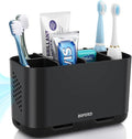 Boperzi Toothbrush Holders for Bathrooms Organizers and Storage, Large Tooth by Boperzi