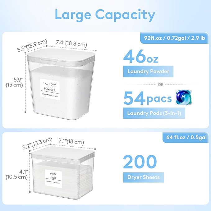 Lifewit Laundry Pods Container - Image 4