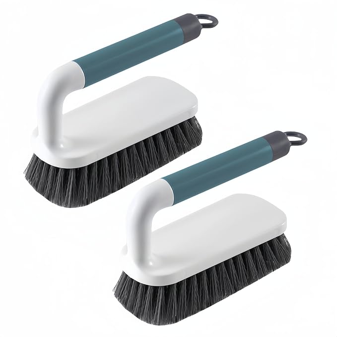Scrub Brush, Scrubbing Cleaning Brushes, Heavy Duty Cleaning Brushes by Aebor