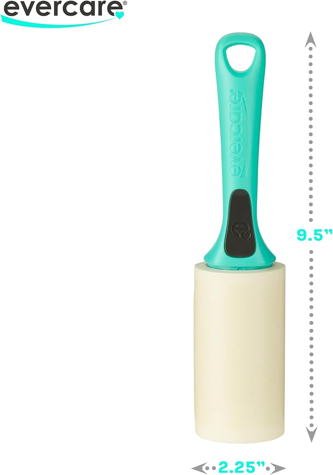 Evercare with Unstopables Fresh Scent All-Purpose Lint Roller, 50 Layers Per - Image 2