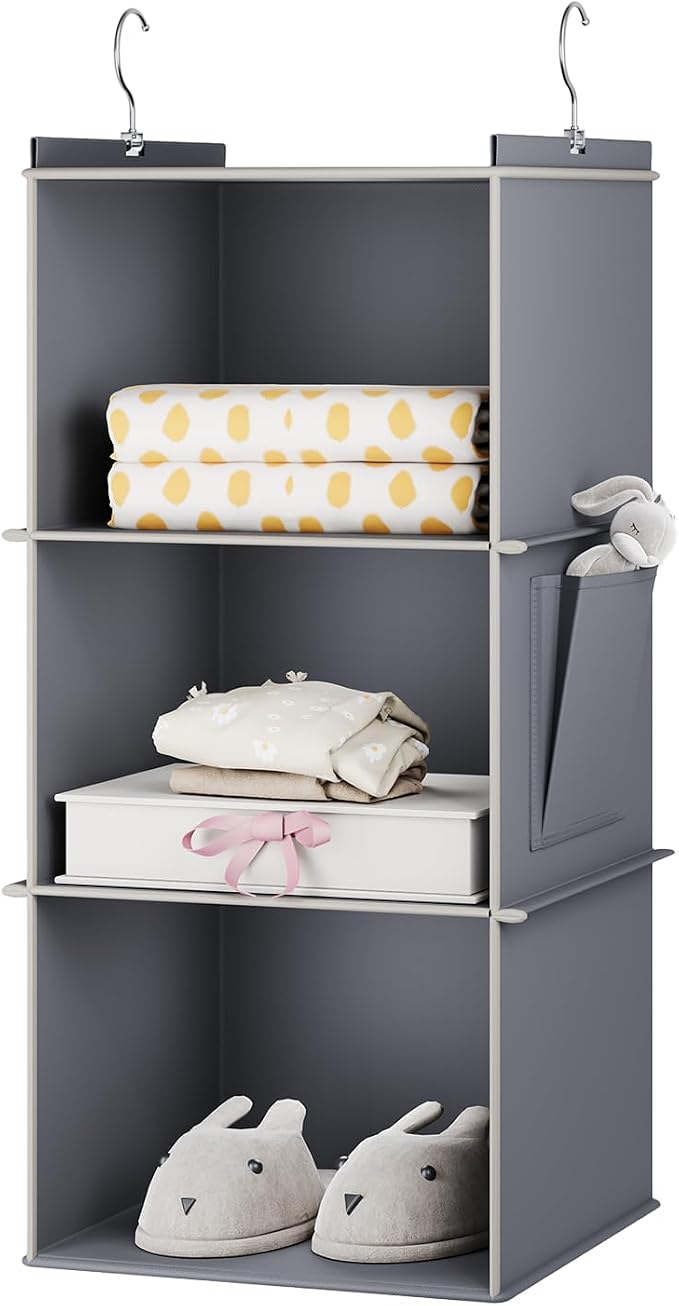 YOUDENOVA Hanging Closet Organizer and Storage by YOUDENOVA