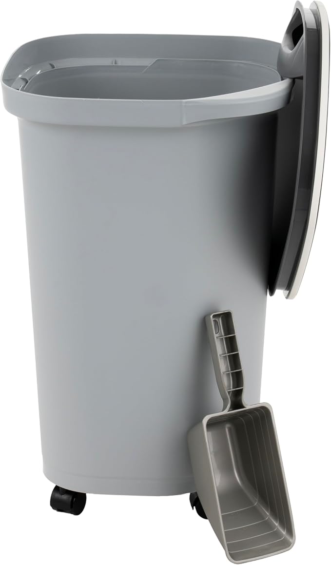 IRIS USA Dog Food Storage Container, Comes - Image 8
