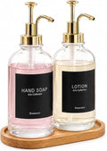 Glass Soap Dispenser Set 2 by modunfulbathroom