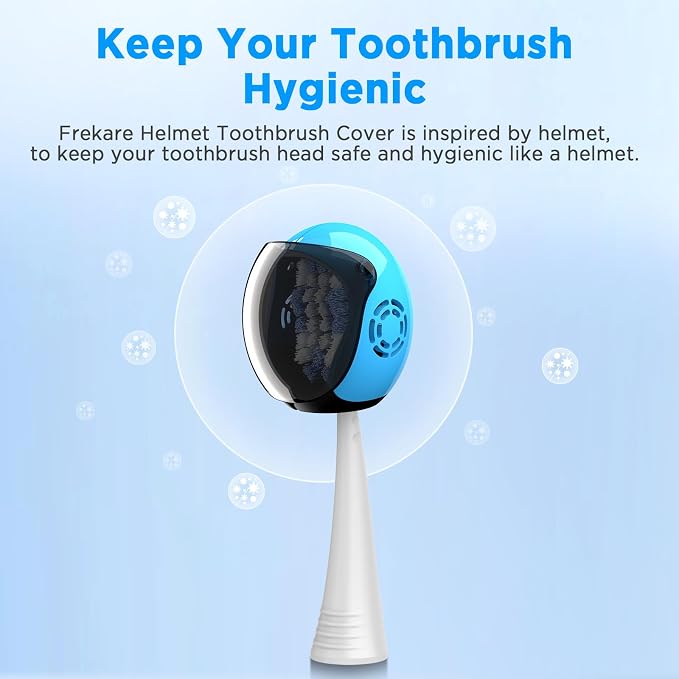 Frekare Toothbrush Covers Caps Brush Pod Case Protector - Image 4