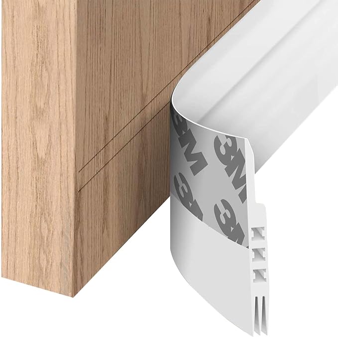 Door Draft Stopper Under Door Draft Blocker Insulator Door Sweep Weather by NCHomeProducts