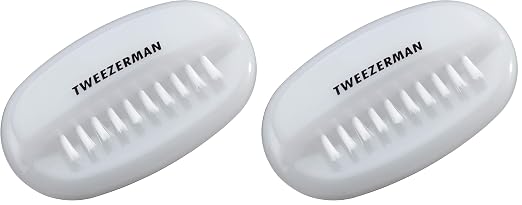 Tweezerman Dual Surface Nail Brush by Tweezerman