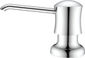 Soap Dispenser for Kitchen Sink Chrome Upgrade Built-in and Refill-from-Top by UltimateUnicorn