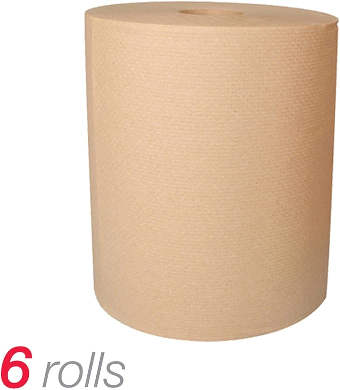 Highmark® Hardwound Paper Towels, 100% Recycled, Case Of 6 Rolls - Image 4