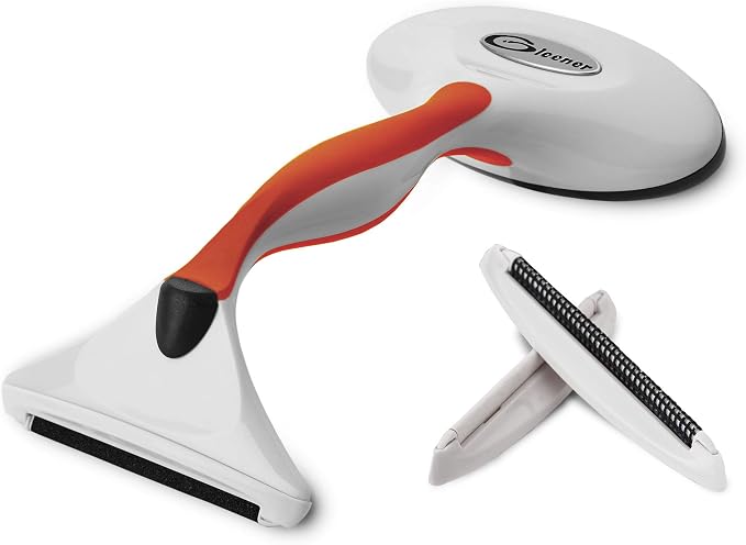Battery-Free Fabric Shaver & Lint Brush | Ultimate Fuzz Remover Sweater Comb | by Gleener