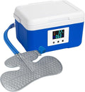 Ice Machine for Shoulder After Surgery Recovery, 9 Quarts Timer Circulate Rotator Cuff Cold Therapy Machine Home Cryotherapy System for Shoulder Replacement Post-Surgery Swelling, Sprains