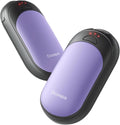 OCOOPA Magnetic Hand Warmers Rechargeable 2 Pack, UL Safety Heat 100-126°F, 3-Settings, Pocket-Sized, Max. 8 Hrs Long Lasting,Great for Raynauds, Golf, Hunting, Camping, Gifts for Men Women, UT3 Lite