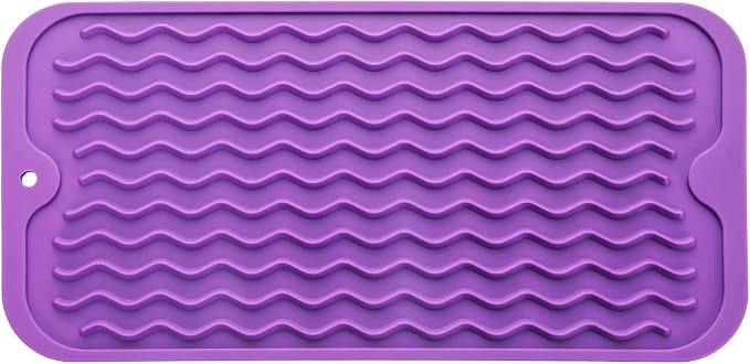 MicoYang Silicone Dish Drying Mat by MicoYang
