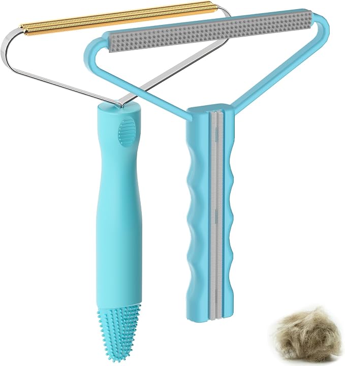 Pet Hair Remover, Dog Cat Carpet Rake, Lint Remover Shaver by SOCCSOPetHairRemover