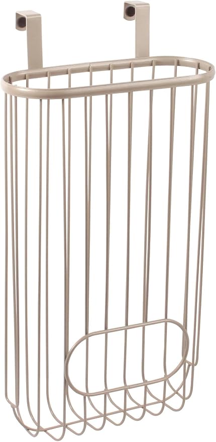 Spectrum Ashley Over The Cabinet Plastic Bag Holder by Unknown