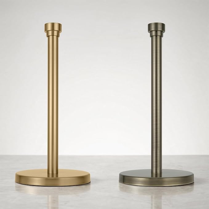 Paper Towel Holder Countertop, Freestanding Paper Towel Stand - Image 9