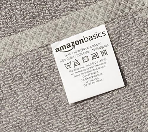 Amazon Basics 100% Cotton Washcloths - Image 4