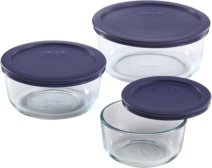Pyrex Simply Store Glass Food Storage Containers Set - Image 2
