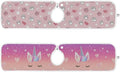 Pink Cat Paw Gradient Rainbow Unicorn Sink Mat by Tatenale