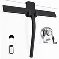 Silicone Shower Squeegee with 3-in-1 No-Drill Mount, Streak-Free & No-Squeak by G%C3%9CTEWERK
