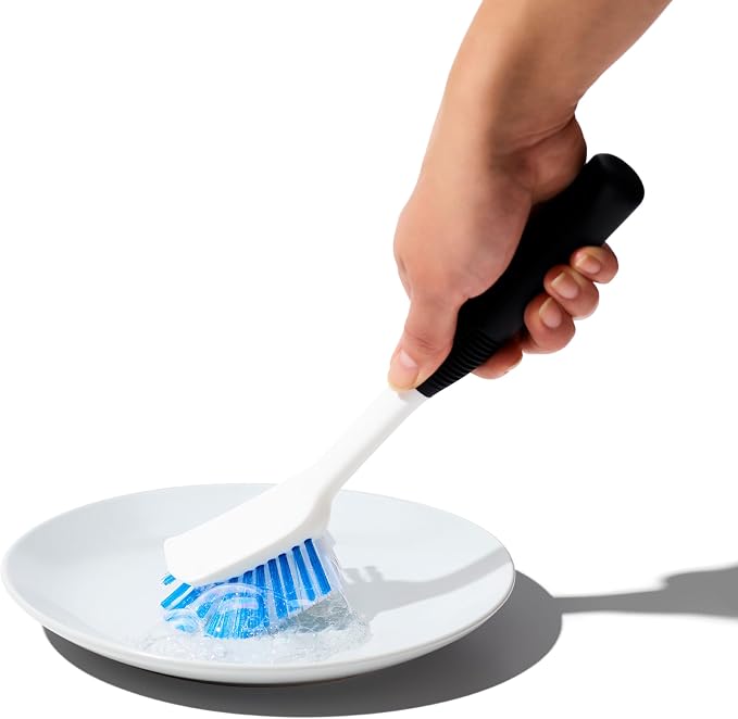 OXO Good Grips Dish Scrub Brush - Image 8
