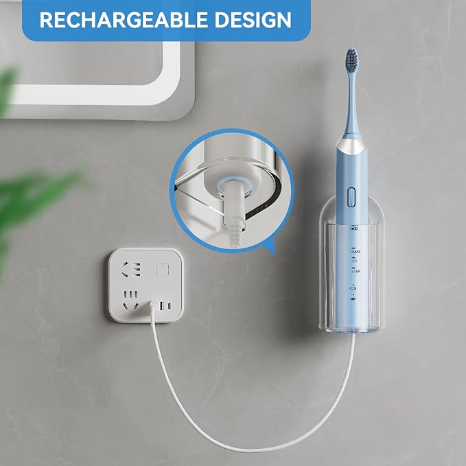 MOPMS Electric Toothbrush Holders Wall Mounted - Image 5