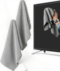 2 Pack Extra Large Microfiber Cleaning Cloth by MUBUY