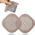 2 Pack Drain Hair Catcher Silicone Shower Drain Protector Sink Drain Strainer by Couidlmakeslifecolorful