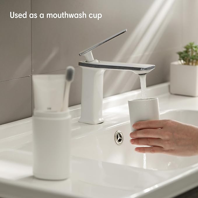 BALUCA Travel Toothbrush Case, Portable Tooth Brush Holder and Toothpaste Cover - Image 3