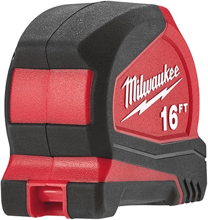 Milwaukee 16 ft. Compact Tape Measure - Image 3