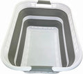 SAMMART 42L Collapsible Plastic Laundry Basket by SAMMART