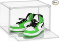 5 Pack Acrylic Shoe Boxes, Stackable Organizer by DAYOOH