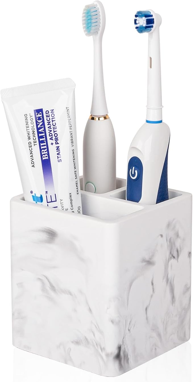 Diatomite Toothbrush Holders Tooth Brush Organizer by Heagoale