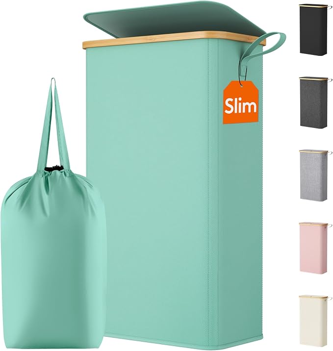 Lifewit 65L Slim Laundry Hamper by Lifewit