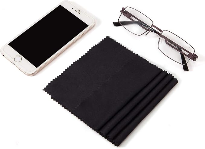 TRIUMPH VISION Eyeglass Cleaning Cloth Glasses Cleaner Microfiber 12 Pack | Eye - Image 7