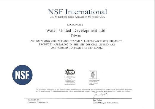 NSF Certification Water Reverse Osmosis Drinking Faucet Polished Chrome | - Image 5